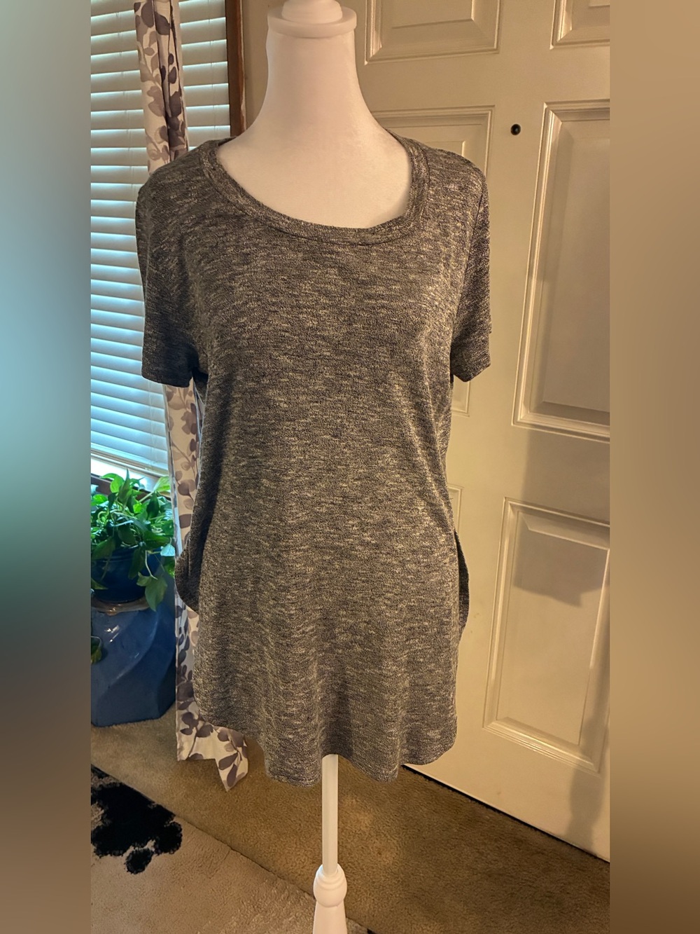 Tunic top by Mossimo size Large.